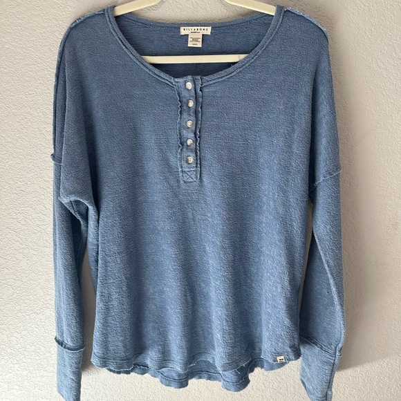 Billabong Tops - Billabong Henley